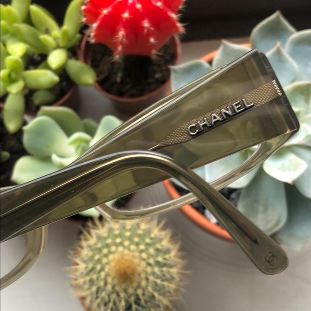 Chanel 3102 Eyeglasses - 50/16/135 - green